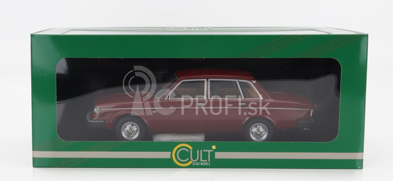 Modely Volvo 244dl 1975 1:18 Červená