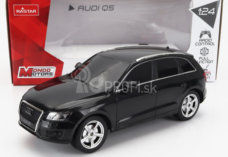 Mondomotors Audi Q5 2008 1:24 čierna