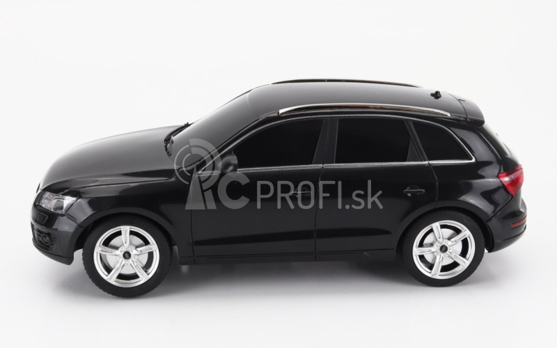 Mondomotors Audi Q5 2008 1:24 čierna