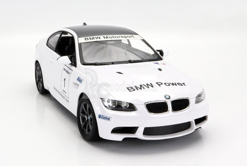 Mondomotors BMW radu 3 M3 Coupe (e46) N 1 Racing 2003 1:14 Biela Čierna