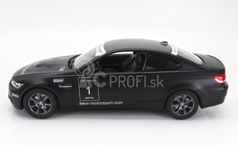 Mondomotors BMW radu 3 M3 Coupe (e46) N 1 Racing 2003 1:14 Matt Black