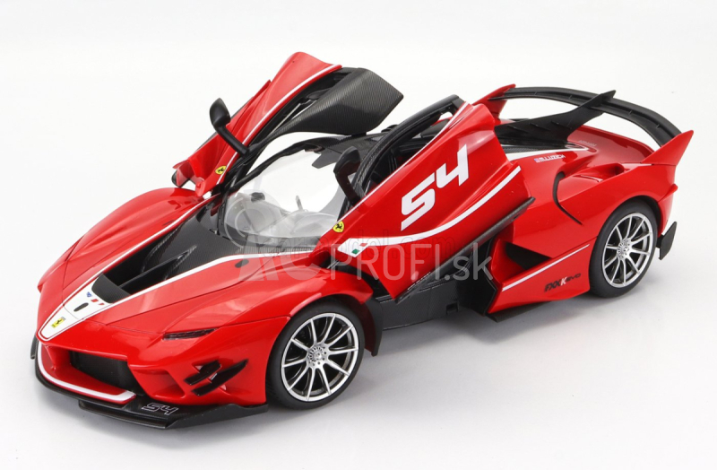 Mondomotors Ferrari Fxx-k Evo N 54 Racing 2018 1:14 Červená