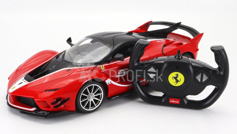 Mondomotors Ferrari Fxx-k Evo N 54 Racing 2018 1:14 Červená