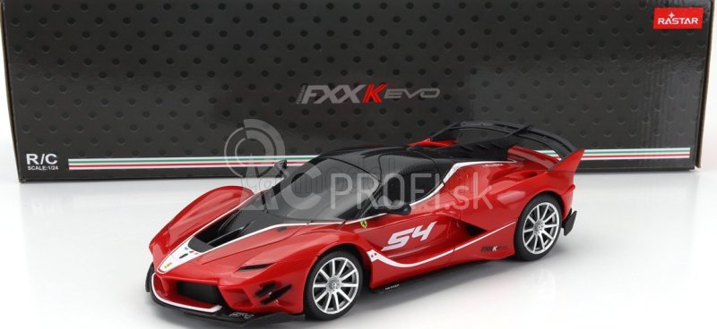 Mondomotors Ferrari Fxx-k Evo N 54 Racing 2018 1:24 červená