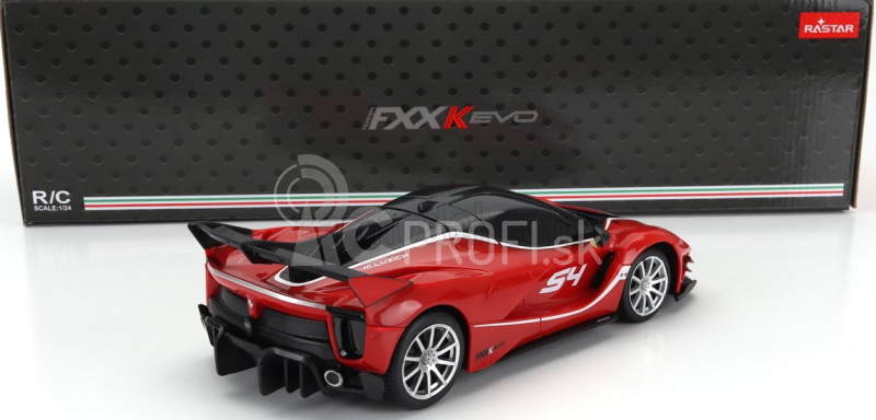 Mondomotors Ferrari Fxx-k Evo N 54 Racing 2018 1:24 červená