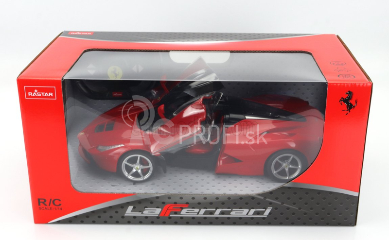 Mondomotors Ferrari Laferrari 2013 1:14 Červená