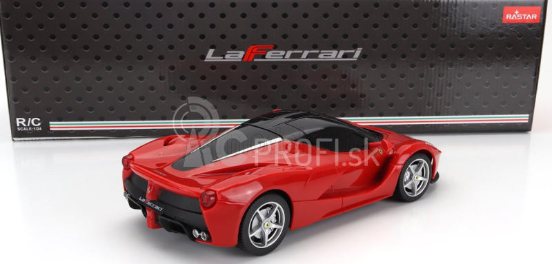 Mondomotors Ferrari Laferrari 2013 1:24 červená