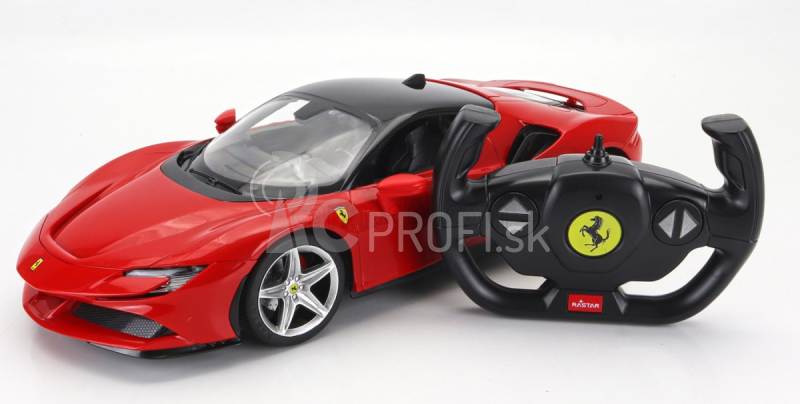 Mondomotors Ferrari Sf90 Stradale Hybrid 1000hp 2019 1:14 červená