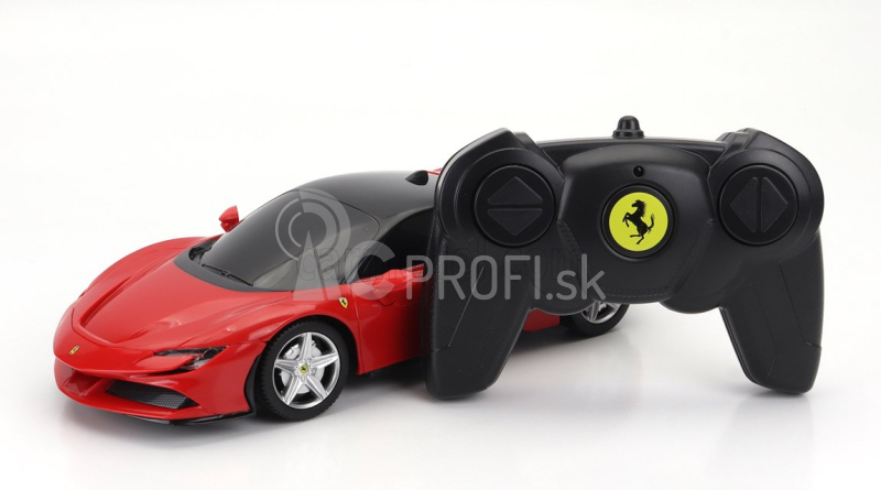 Mondomotors Ferrari Sf90 Stradale Hybrid 1000hp 2019 1:24 červená