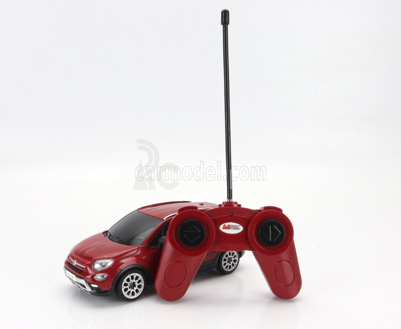 Mondomotors Fiat 500 X 2014 1:24 Červená