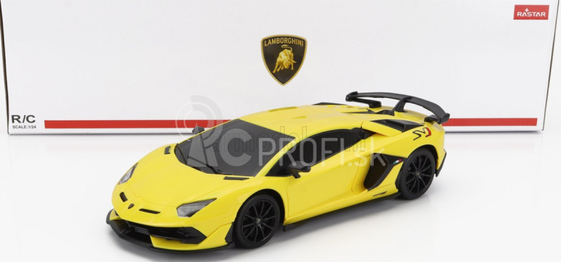 Mondomotors Lamborghini Aventador Svj 2018 1:24 Žltá