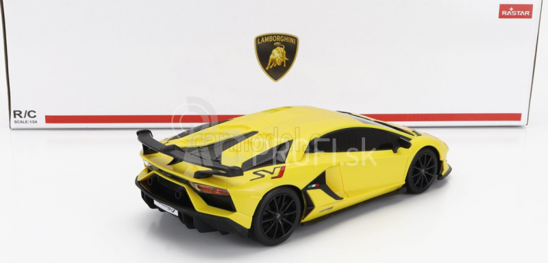 Mondomotors Lamborghini Aventador Svj 2018 1:24 Žltá