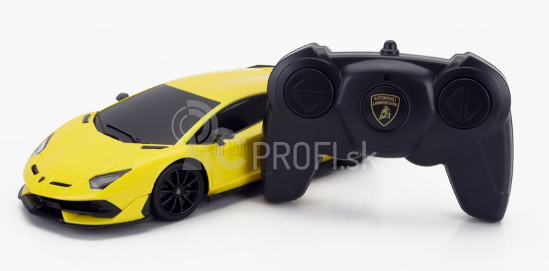 Mondomotors Lamborghini Aventador Svj 2018 1:24 Žltá