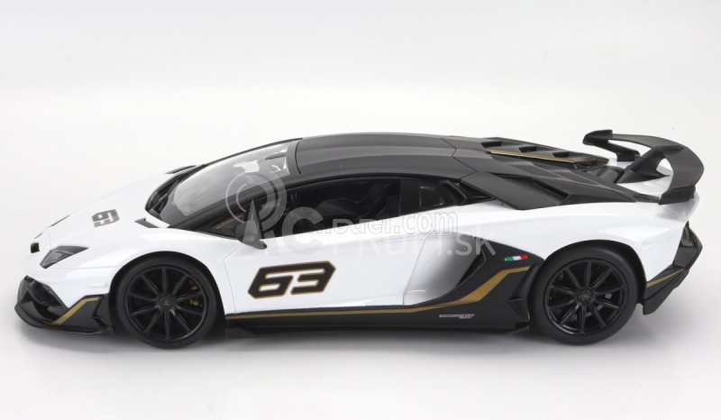 Mondomotors Lamborghini Aventador Svj N 63 2018 1:14 Biela