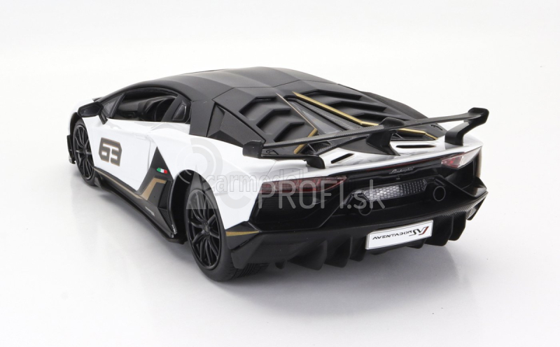 Mondomotors Lamborghini Aventador Svj N 63 2018 1:14 Biela