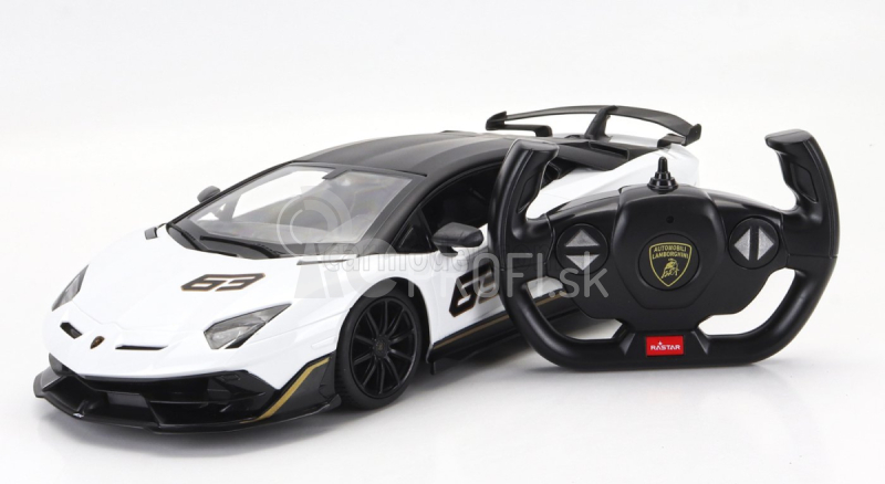 Mondomotors Lamborghini Aventador Svj N 63 2018 1:14 Biela