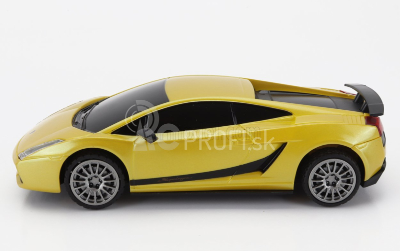 Mondomotors Lamborghini Gallardo Superleggera 2007 1:24 žltá