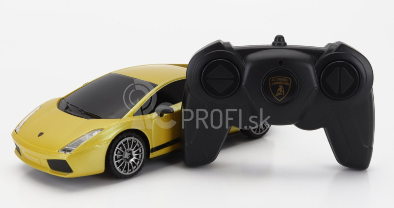 Mondomotors Lamborghini Gallardo Superleggera 2007 1:24 žltá