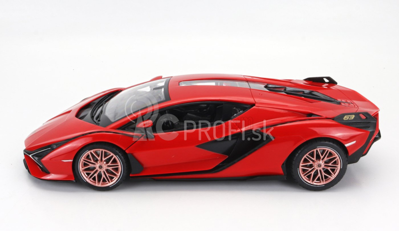 Mondomotors Lamborghini Sian Fkp 37 Hybrid 2020 1:14 červená čierna