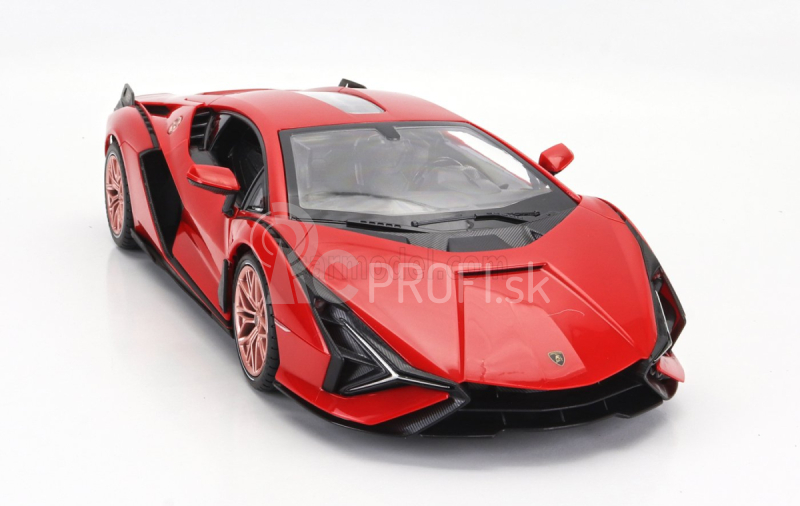 Mondomotors Lamborghini Sian Fkp 37 Hybrid 2020 1:14 červená čierna