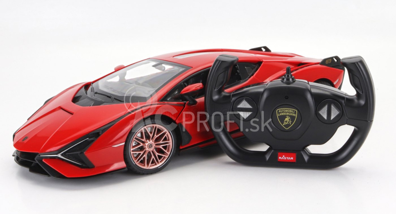 Mondomotors Lamborghini Sian Fkp 37 Hybrid 2020 1:14 červená čierna