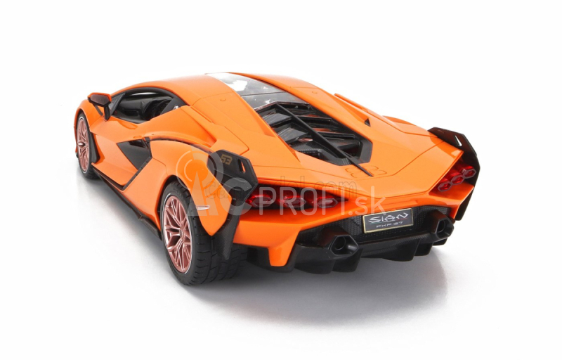 Mondomotors Lamborghini Sian Fkp 37 Hybrid 2020 1:14 oranžová čierna