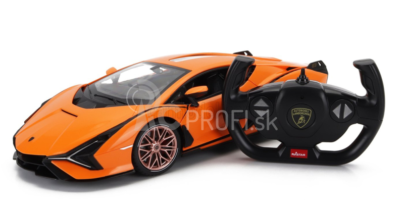 Mondomotors Lamborghini Sian Fkp 37 Hybrid 2020 1:14 oranžová čierna