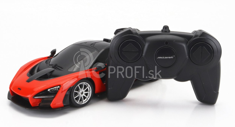 Mondomotors Mclaren Senna 2018 1:24 Orange Black