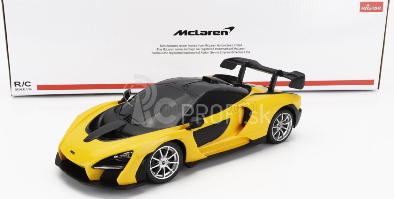 Mondomotors Mclaren Senna 2018 1:24 Yellow Black