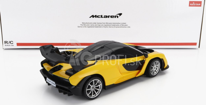 Mondomotors Mclaren Senna 2018 1:24 Yellow Black