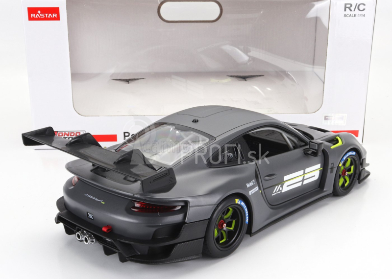 Mondomotors Porsche 911 991-2 Gt2 Rs N 25 Clubsport 2021 - Manthey Racing 25 Jahre 1:14 Matt Grey