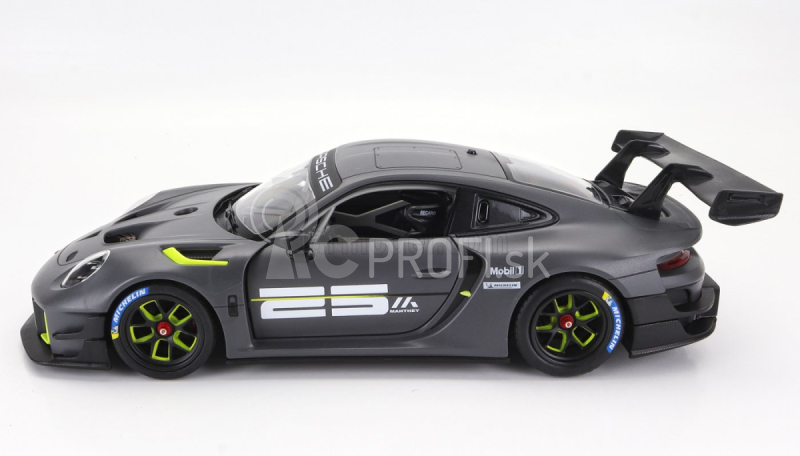 Mondomotors Porsche 911 991-2 Gt2 Rs N 25 Clubsport 2021 - Manthey Racing 25 Jahre 1:14 Matt Grey