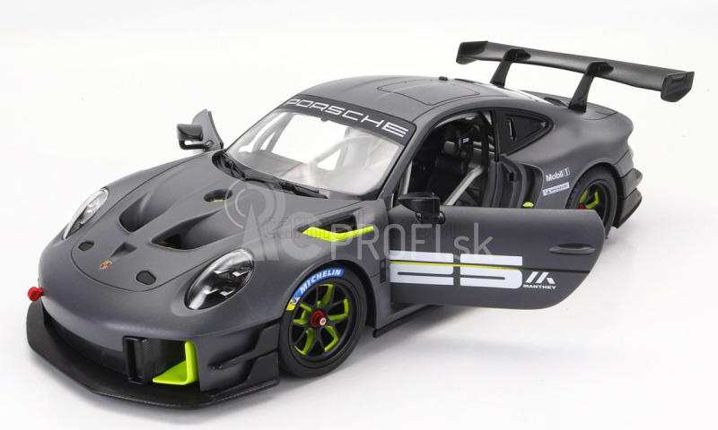 Mondomotors Porsche 911 991-2 Gt2 Rs N 25 Clubsport 2021 - Manthey Racing 25 Jahre 1:14 Matt Grey