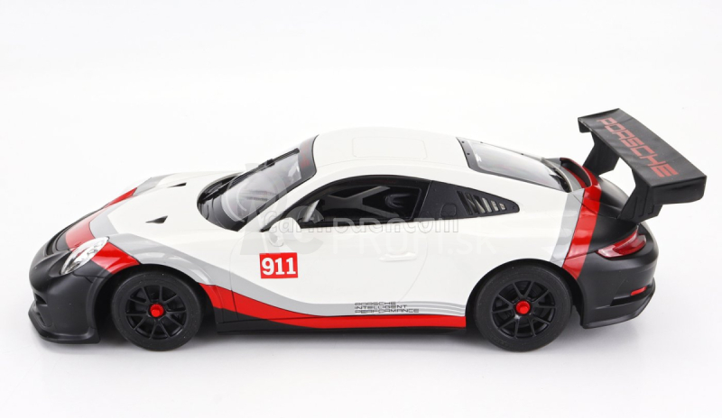 Mondomotors Porsche 911 991 Gt3 Cup N 911 Coupe 2019 1:14 Biela červená sivá