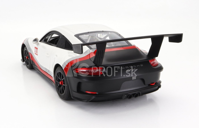 Mondomotors Porsche 911 991 Gt3 Cup N 911 Coupe 2019 1:14 Biela červená sivá