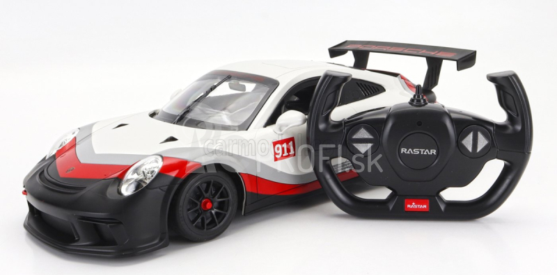 Mondomotors Porsche 911 991 Gt3 Cup N 911 Coupe 2019 1:14 Biela červená sivá