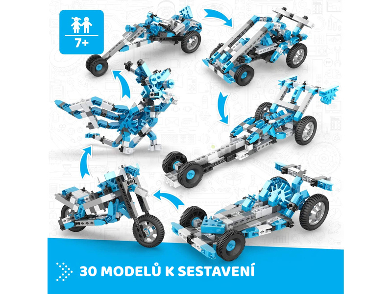 Motor Creative Engineering 30 modelov Master