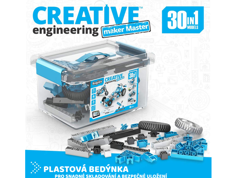 Motor Creative Engineering 30 modelov Master