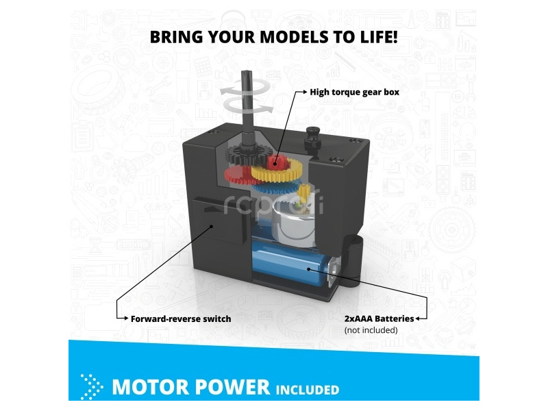 Motor Creative Engineering 60 modelov Master + motor