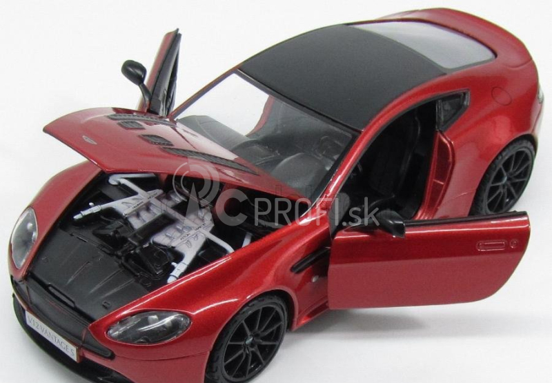 Motor-max Aston martin V12 Vantage S 2010 1:24 Red Met