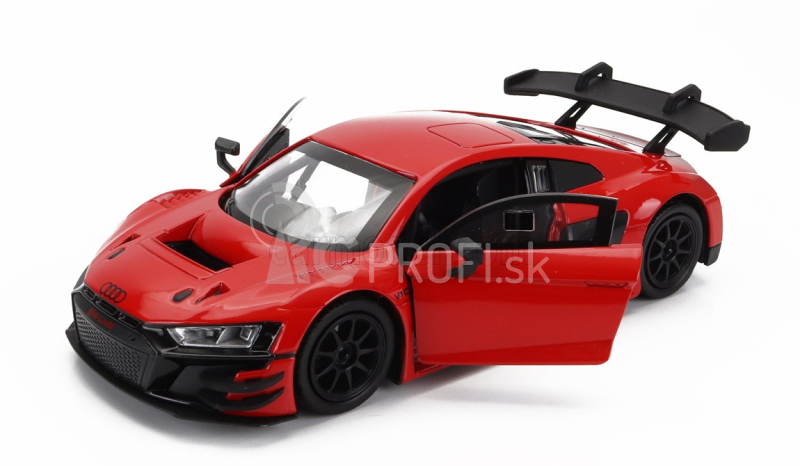 Motor-max Audi R8 Lms Gt3 2021 1:24 červená