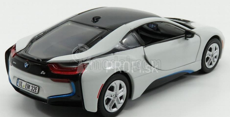 Motor-max BMW I8 Coupe 2018 1:24 Biela