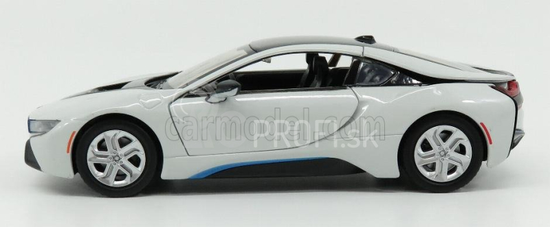 Motor-max BMW I8 Coupe 2018 1:24 Biela