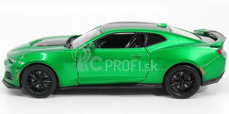 Motor-max Chevrolet Camaro Zl1 Coupe 2017 1:24 zelená a čierna