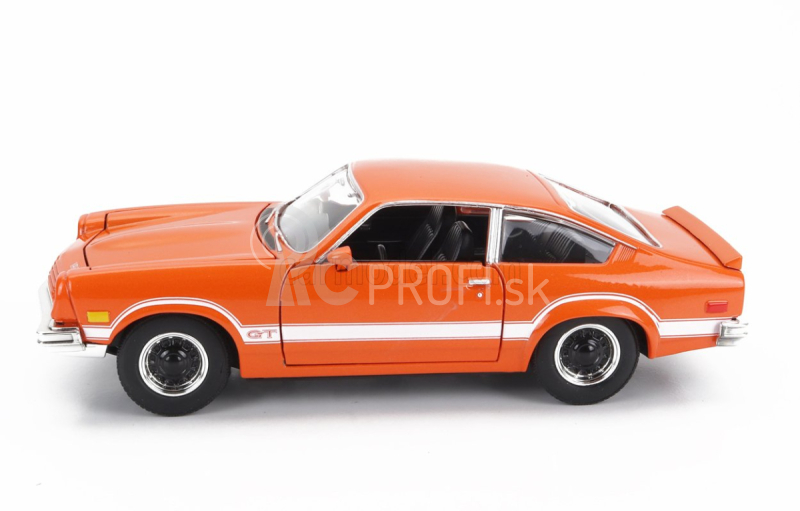 Motor-max Chevrolet Vega Gt 1974 1:24 oranžová biela