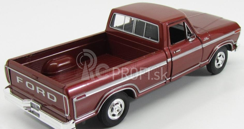 Motor-max Ford usa F-150 Pick-up Custom 1979 1:24 Brown Met