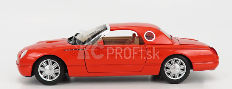 Motor-max Ford usa Thunderbird 1999 - 007 James Bond - Die Another Day - La Morte Puo' Attendere 1:24 Orange