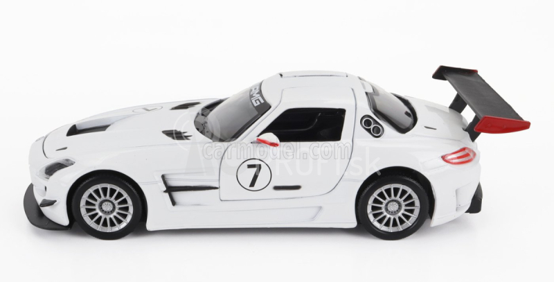 Motor-max Mercedes benz Sls Amg Gt3 N 7 2010 1:24 Biela