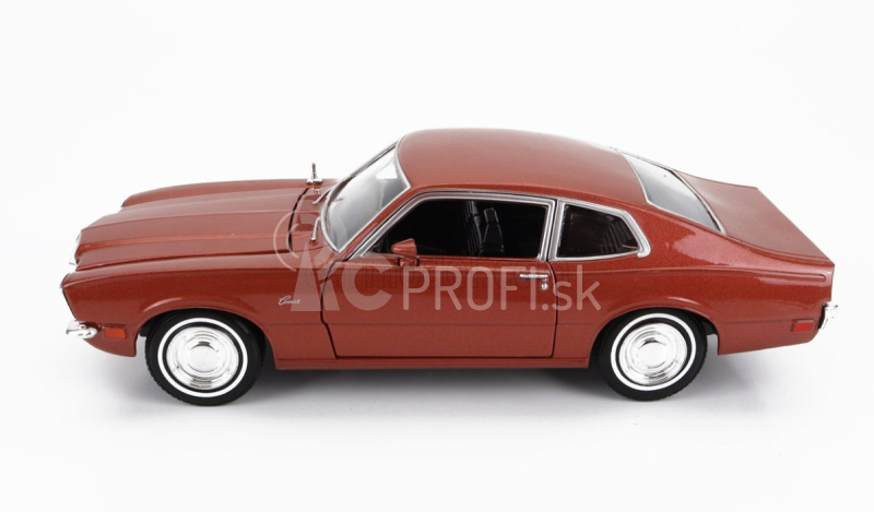 Motor-max Mercury Comet 1971 1:24 hnedý