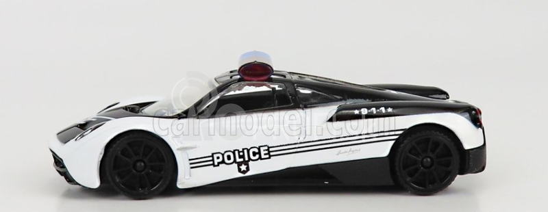 Motor-max Pagani Huayra Police 2012 1:43 biela čierna